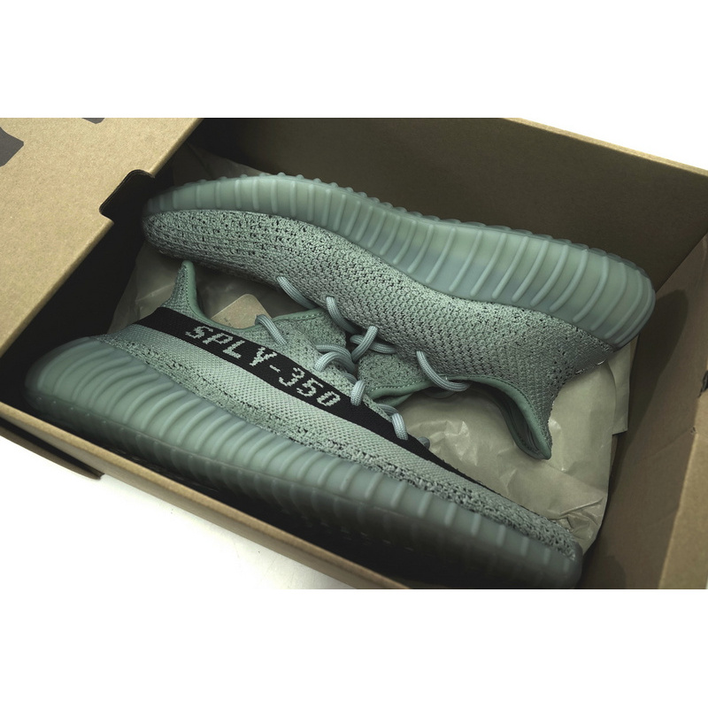 💗Adidas Yeezy Boost 350 V2 Jade Ash