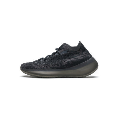 AH Adidas Yeezy Boost 380 Black Purple Real Boost 01
