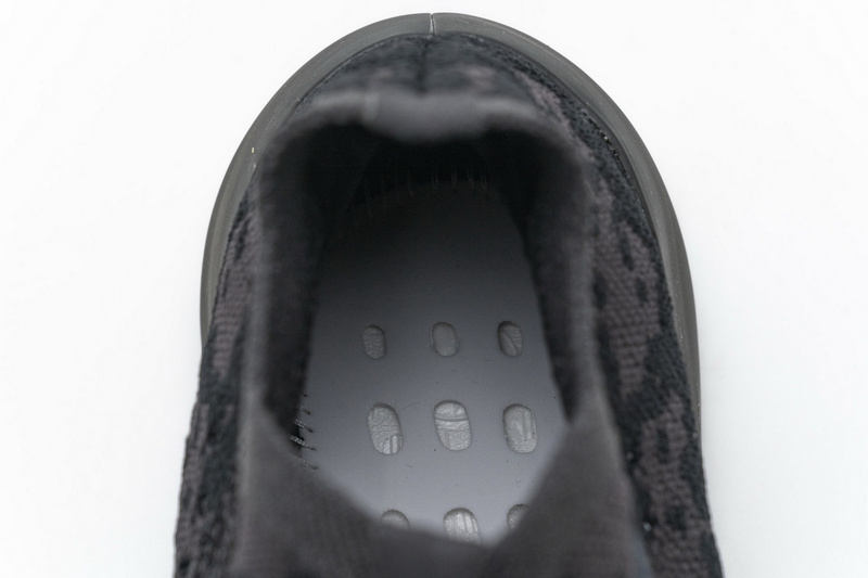 AH Adidas Yeezy Boost 380 Black Purple Real Boost