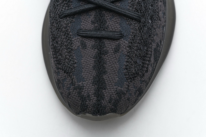AH Adidas Yeezy Boost 380 Black Purple Real Boost