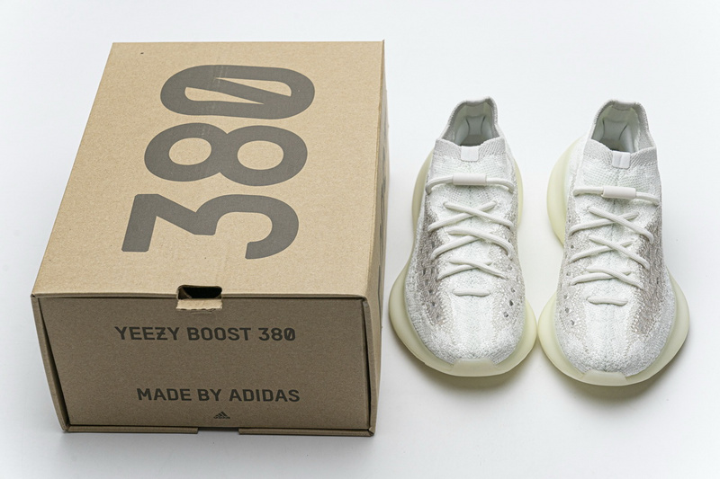 AH Adidas Yeezy Boost 380 Calcite Glow