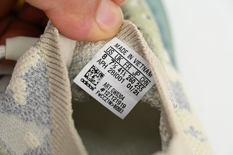 AH Adidas Yeezy Boost 380 Mist Blue Gray White