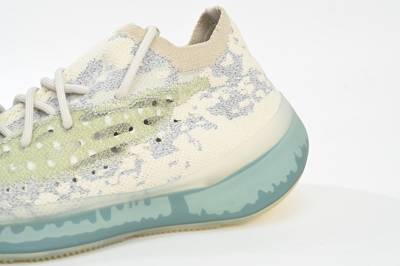 AH Adidas Yeezy Boost 380 Mist Blue Gray White