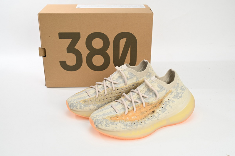 AH Adidas Yeezy Boost 380 Mist Peach Powder