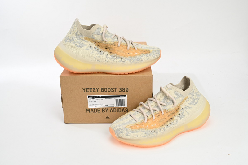 AH Adidas Yeezy Boost 380 Mist Peach Powder