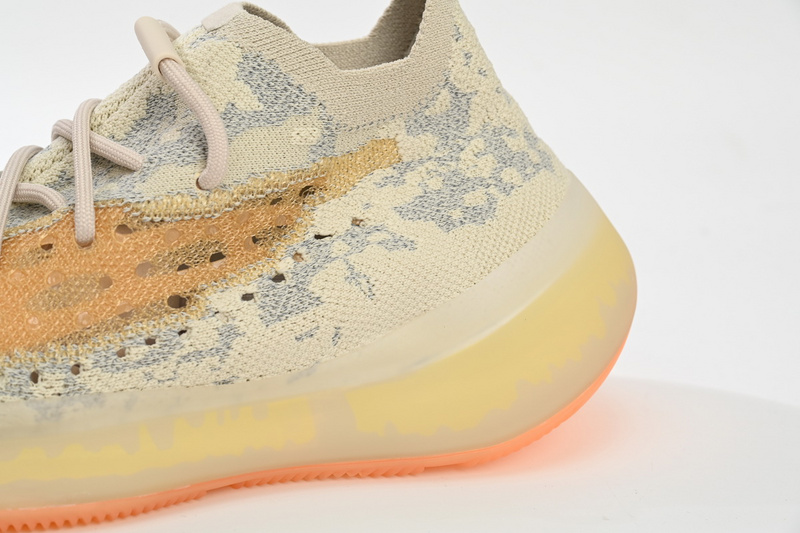 AH Adidas Yeezy Boost 380 Mist Peach Powder
