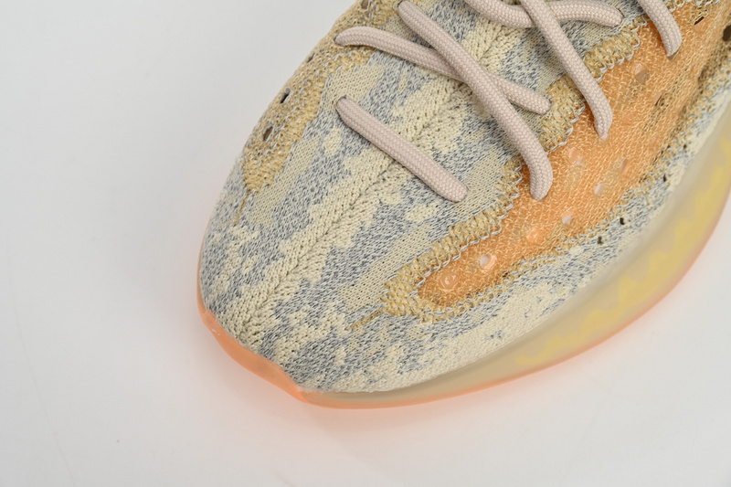 AH Adidas Yeezy Boost 380 Mist Peach Powder