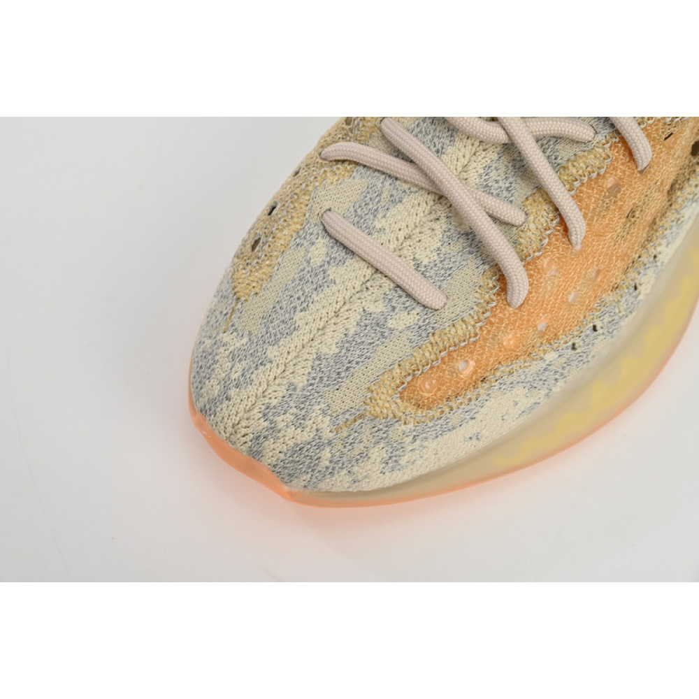 AH Adidas Yeezy Boost 380 Mist Peach Powder