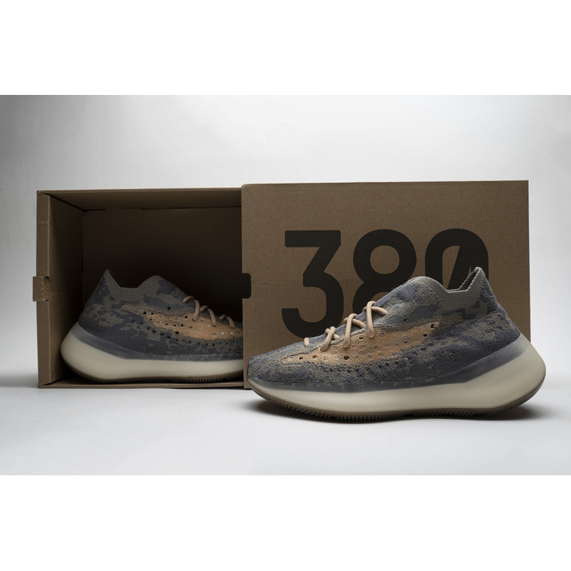AH Adidas Yeezy Boost 380 Mist Reflective Real Boost