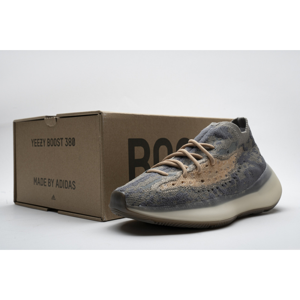 AH Adidas Yeezy Boost 380 Mist Reflective Real Boost