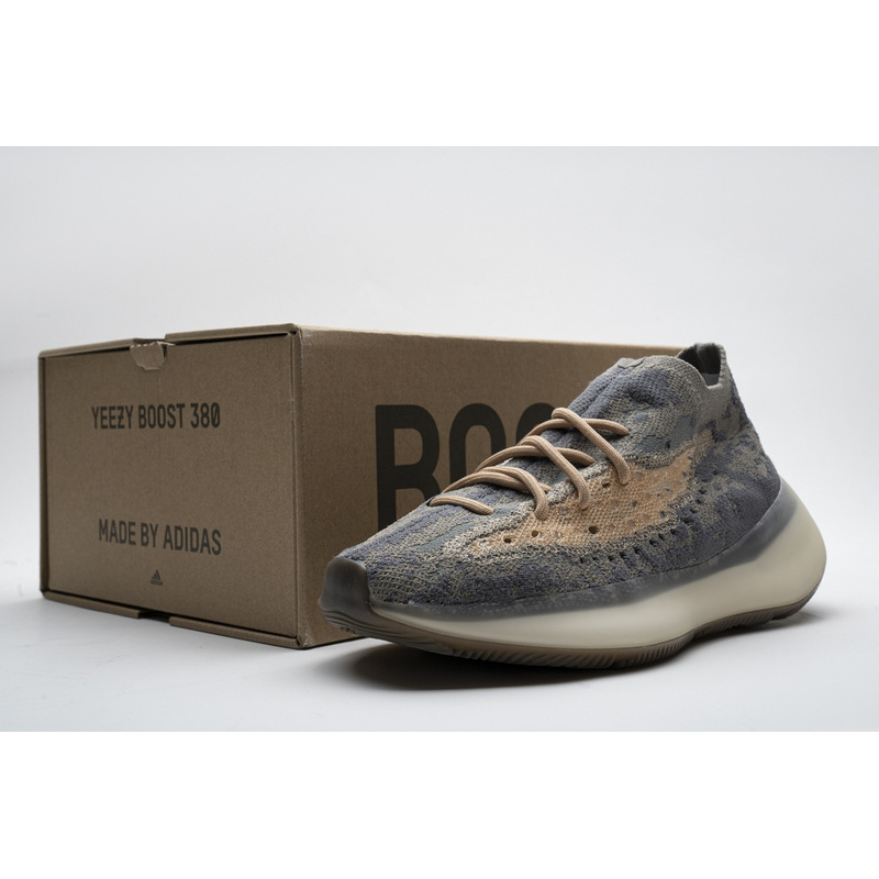 AH Adidas Yeezy Boost 380 Mist Reflective Real Boost