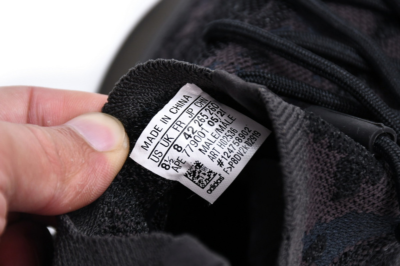 AH Adidas Yeezy Boost 380 Reflective Onyx