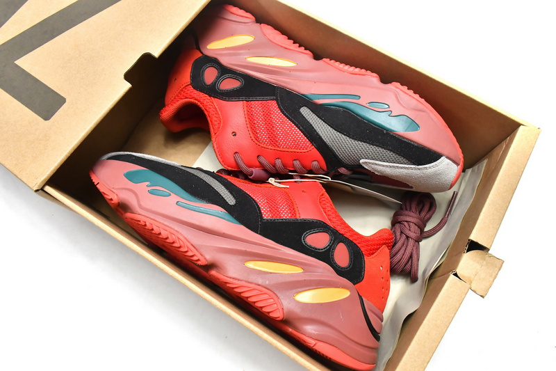 AH Adidas Yeezy Boost 700 Hi-Res Red