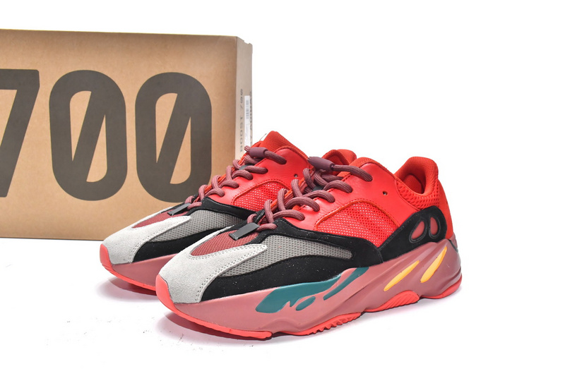AH Adidas Yeezy Boost 700 Hi-Res Red