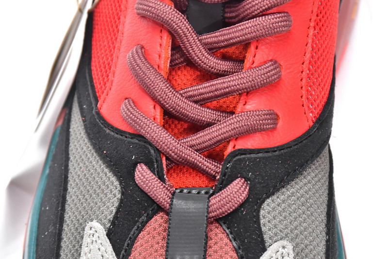 AH Adidas Yeezy Boost 700 Hi-Res Red