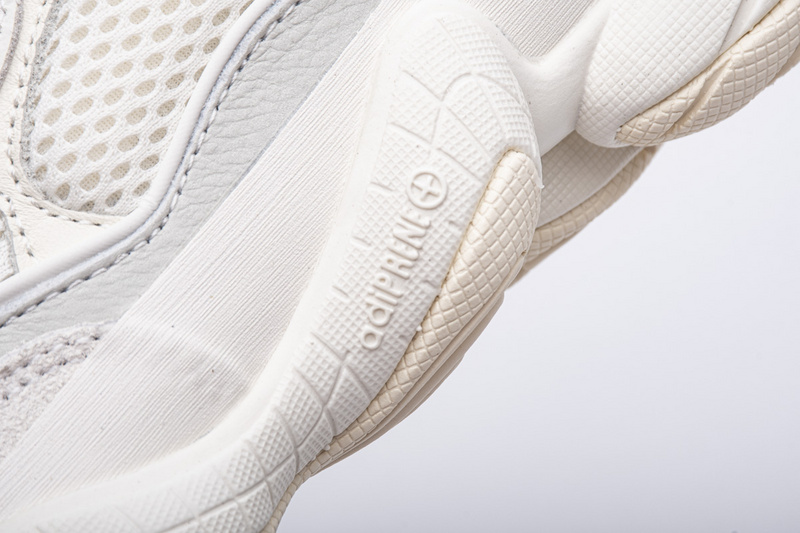 AH Yeezy 500 “Bone White”