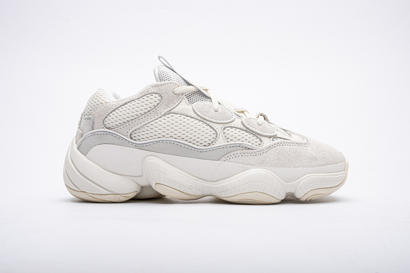 AH Yeezy 500 “Bone White”