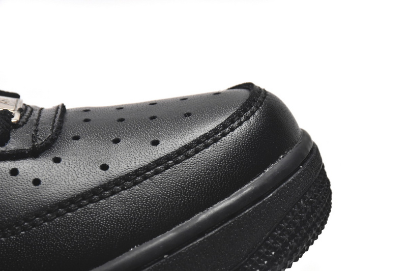 AQ Nike Air Force 1 Low Black