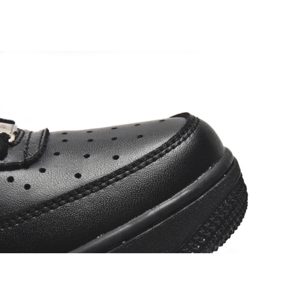 AQ Nike Air Force 1 Low Black