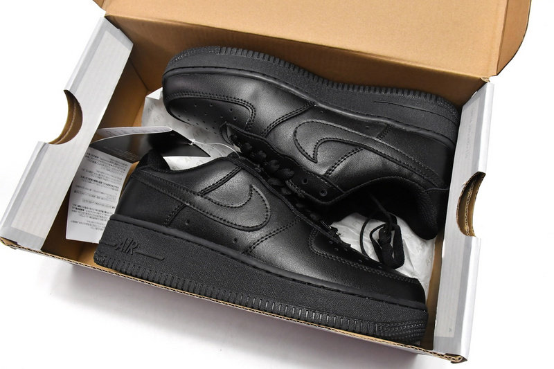 AQ Nike Air Force 1 Low Black
