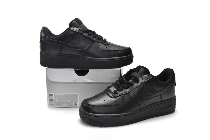 AQ Nike Air Force 1 Low Black