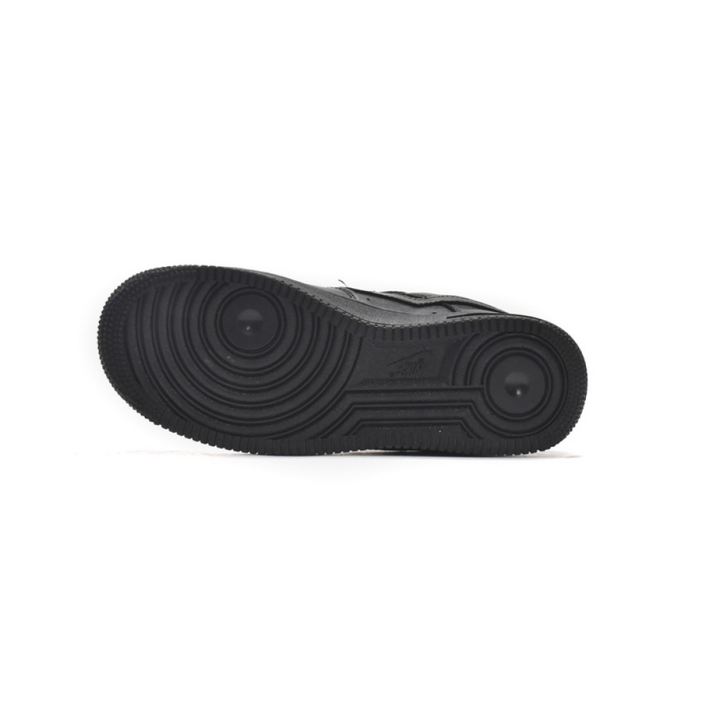 AQ Nike Air Force 1 Low Black