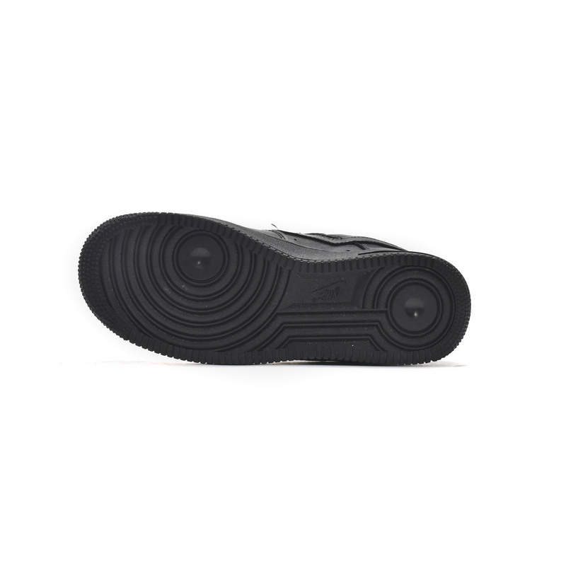 AQ Nike Air Force 1 Low Black