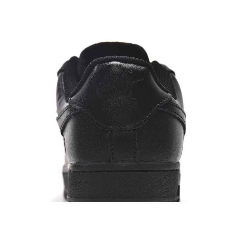 AQ Nike Air Force 1 Low Black