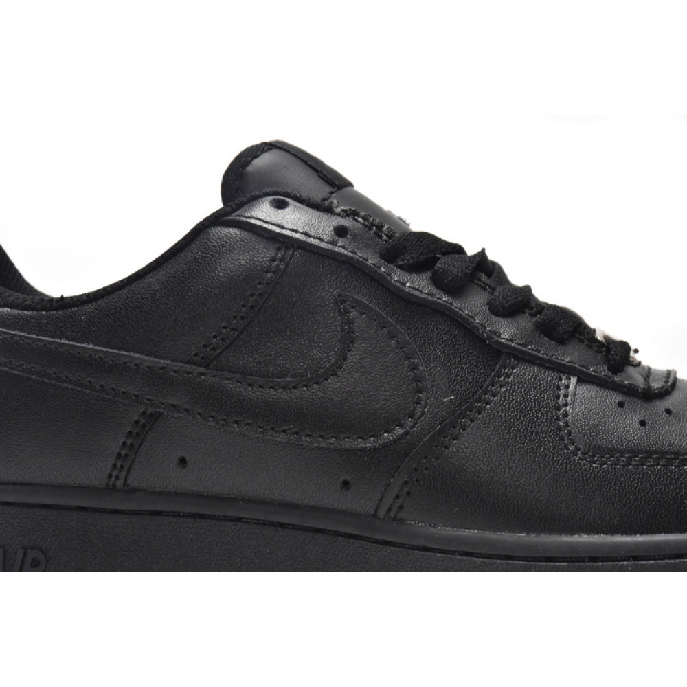 AQ Nike Air Force 1 Low Black
