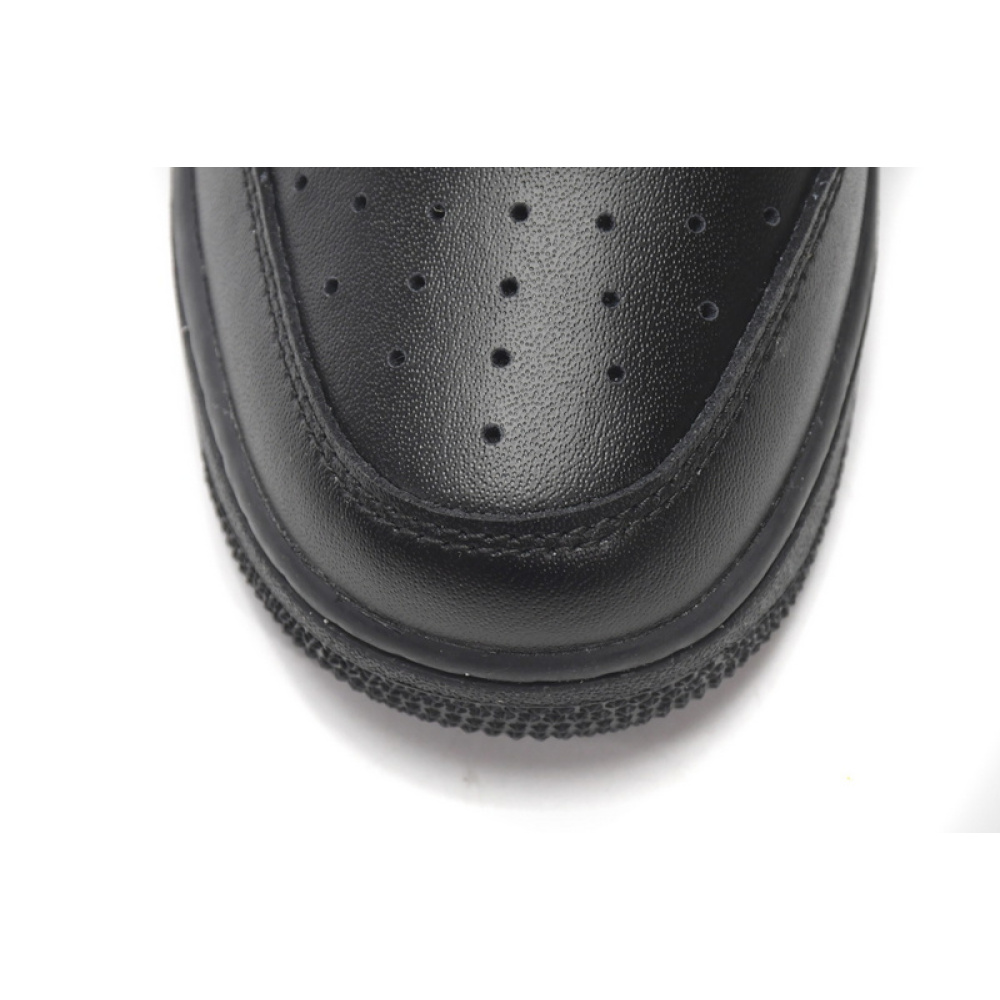 AQ Nike Air Force 1 Low Black