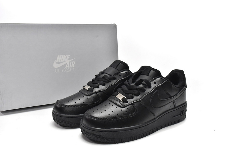 AQ Nike Air Force 1 Low Black