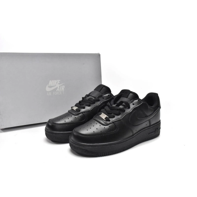 AQ Nike Air Force 1 Low Black 02