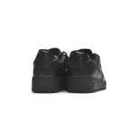 AQ Nike Air Force 1 Low Black