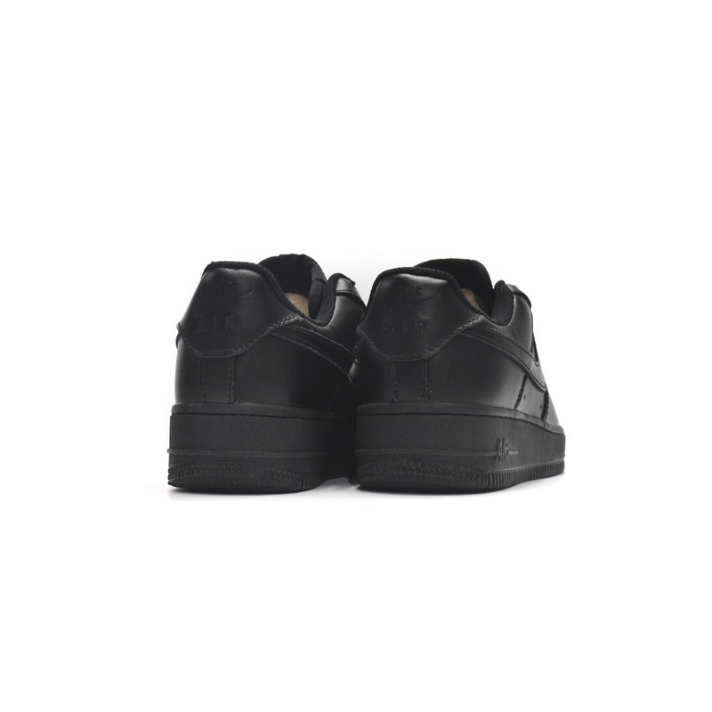 AQ Nike Air Force 1 Low Black