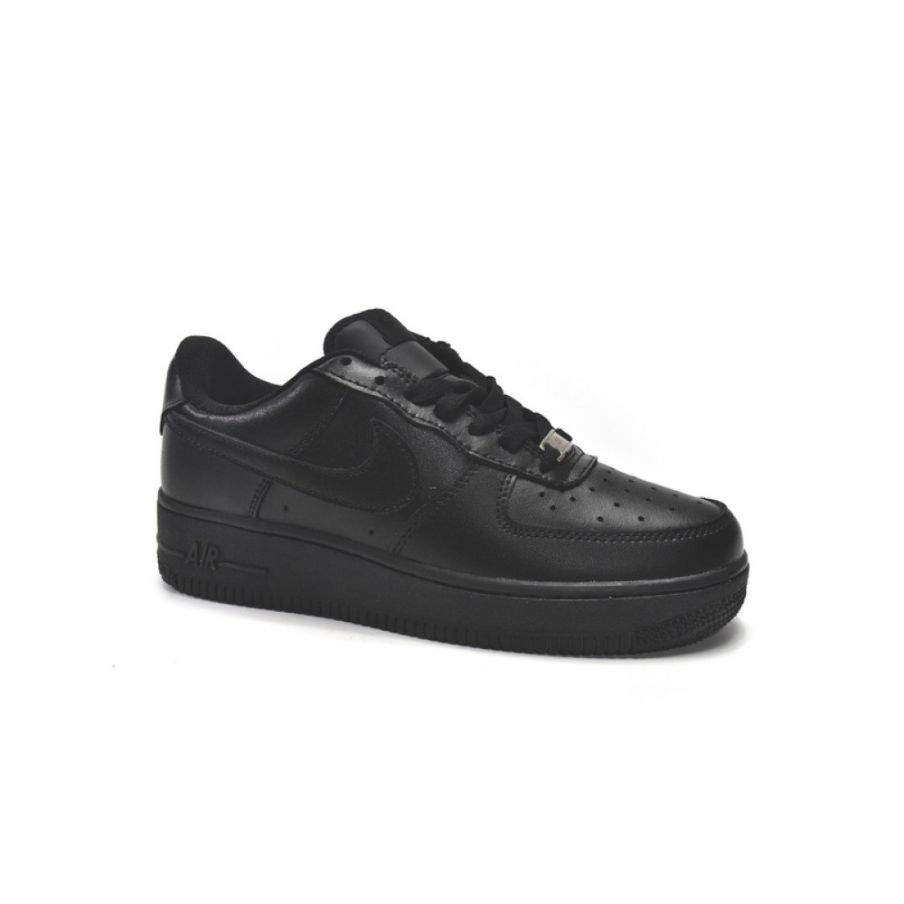 AQ Nike Air Force 1 Low Black