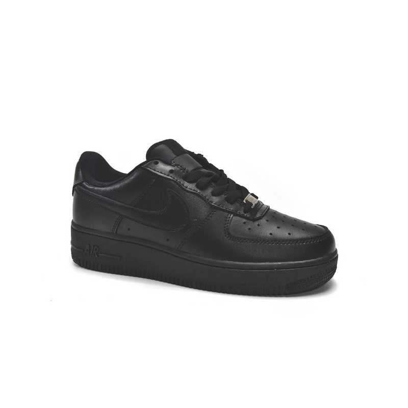 AQ Nike Air Force 1 Low Black