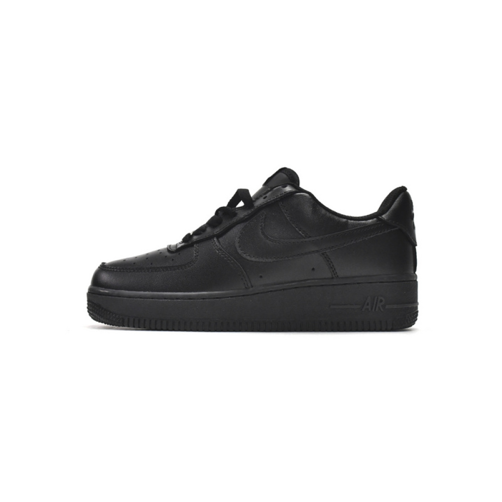 AQ Nike Air Force 1 Low Black