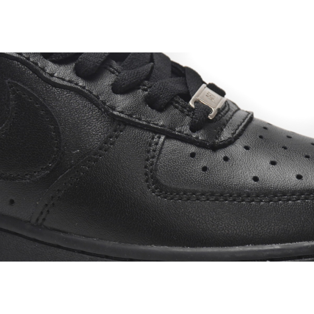 AQ Nike Air Force 1 Low Black