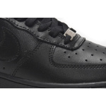 AQ Nike Air Force 1 Low Black