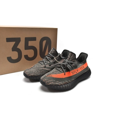 AH Adidas Yeezy 350 V2 Green Grey 02