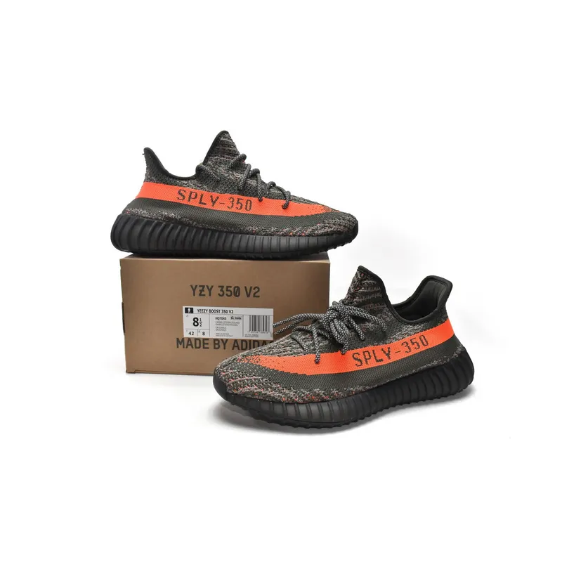 AH Adidas Yeezy 350 V2 Green Grey