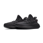 AH Adidas Yeezy Boost 350 V2 Black Reflective