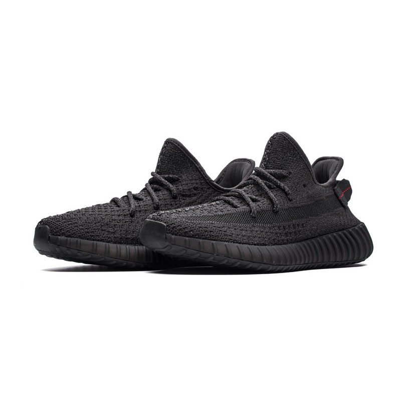 AH Adidas Yeezy Boost 350 V2 Black Reflective