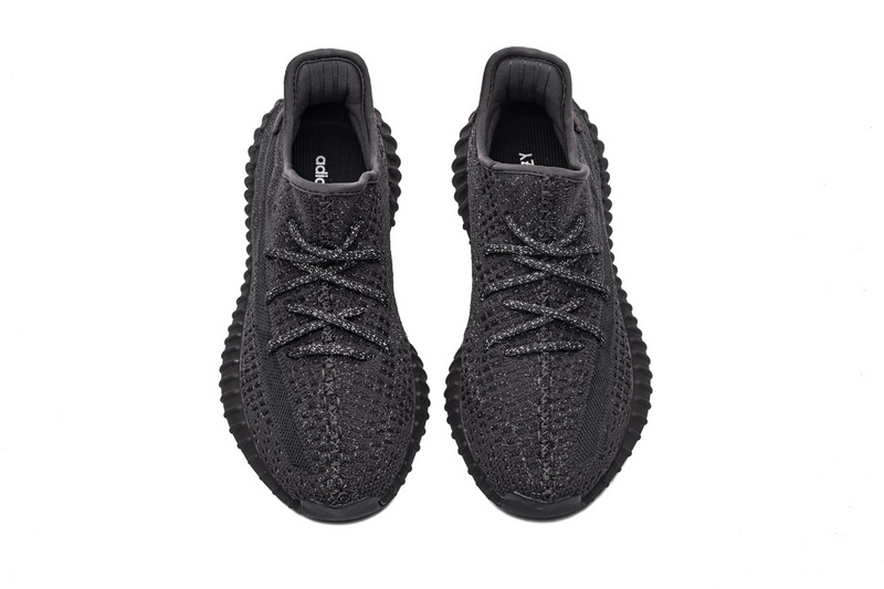 AH Adidas Yeezy Boost 350 V2 Black Reflective