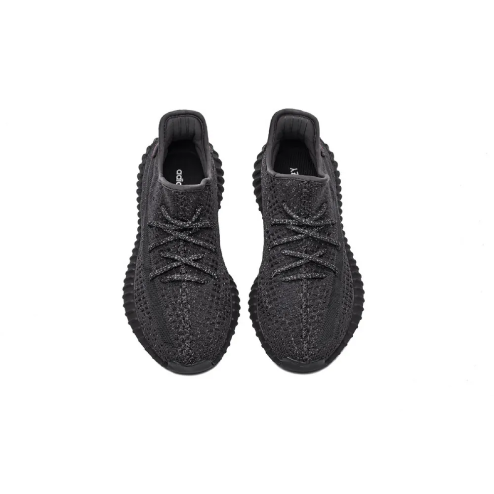 AH Adidas Yeezy Boost 350 V2 Black Reflective