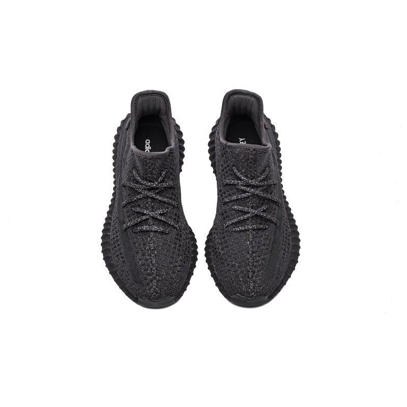 AH Adidas Yeezy Boost 350 V2 Black Reflective
