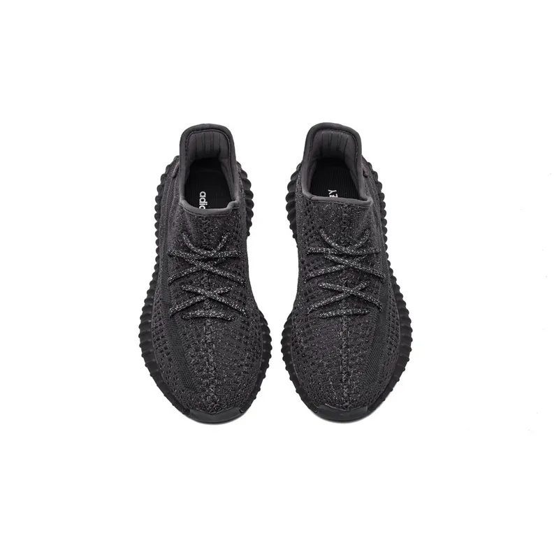 AH Adidas Yeezy Boost 350 V2 Black Reflective