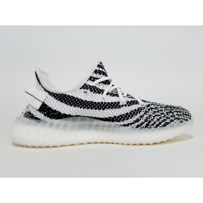 AH Adidas Yeezy Boost 350 V2 Zebra Real Boost 02
