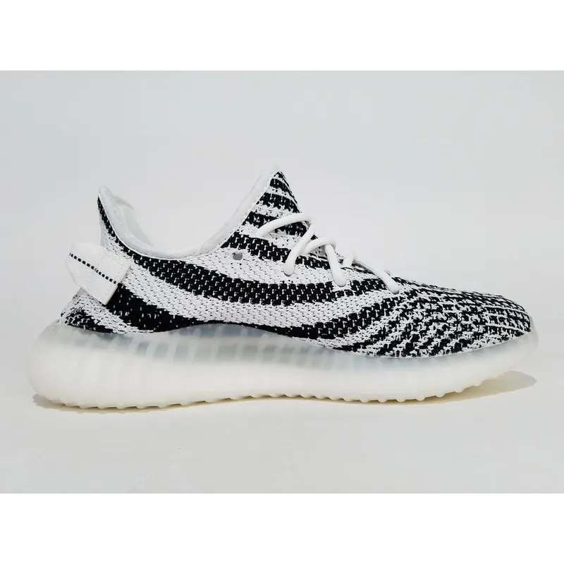 AH Adidas Yeezy Boost 350 V2 Zebra Real Boost