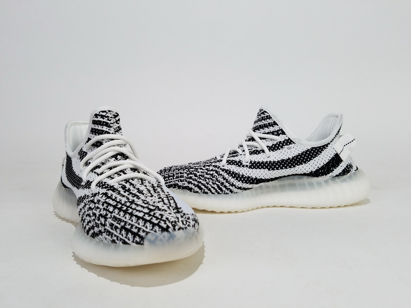 AH Adidas Yeezy Boost 350 V2 Zebra Real Boost